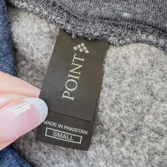 Pheonix Arizona Navy Blue & White Hooded Sweatshirt by Point-Women’s Size Small - Picture 6 of 8